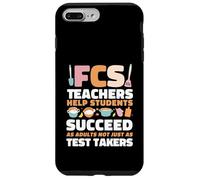 FCS Teacher Help Students Succeed As Adults Home Ec Case for iPhone 7 Plus/8 Plus