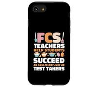 FCS Teacher Help Students Succeed As Adults Home Ec Case for iPhone SE (2020) / 7 / 8