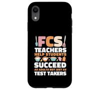 FCS Teacher Help Students Succeed As Adults Home Ec Case for iPhone XR