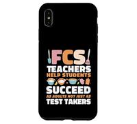 FCS Teacher Help Students Succeed As Adults Home Ec Case for iPhone XS Max