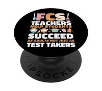 FCS Teacher Help Students Succeed As Adults Home Ec PopSockets Adhesive PopGrip