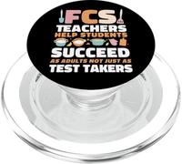 FCS Teacher Help Students Succeed As Adults Home Ec PopSockets PopGrip for MagSafe