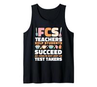 FCS Teacher Help Students Succeed As Adults Home Ec Tank Top
