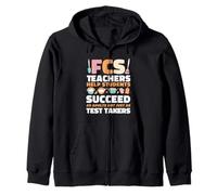 FCS Teacher Help Students Succeed As Adults Home Ec Zip Hoodie