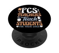 FCS Teachers Teach For Their Lives Home Economics PopSockets Adhesive PopGrip