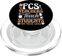 FCS Teachers Teach For Their Lives Home Economics PopSockets PopGrip for MagSafe