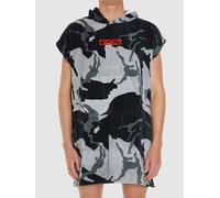 FCS Towel Surf Poncho black Uni