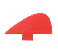 FCS VS Knubster Centre Keel Set Fin X Small Red