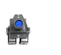 FCS180B Replacement Inlet Valve For HAIER Fully Automatic Washing Machines Dual Valve Design Efficient Water Flow Stable Operation Gray 5 x 7.4 cm Easy Installation
