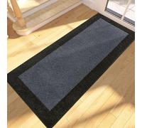 FCSDETAIL Dirt Trapper Indoor Door Mat 60 x 150 cm, Non-slip Entrance Rug, Machine Washable Dog Doormat, Inside Runner Rug for Hallway, Kitchen, Entryway
