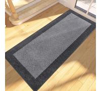 FCSDETAIL Dirt Trapper Indoor Door Mat 60 x 180 cm, Non-slip Entrance Rug, Machine Washable Inside Runner Rug for Floor, Hallway, Kitchen, Bedroom, Bathroom