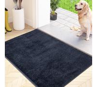 FCSDETAIL Dirty Trap Door mat 50 x 80 cm, Non Slip Machine Washable Entrance Rug, Inside Floor Mat for Dog,Door and Hallway