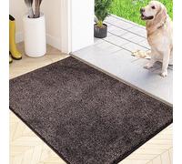 FCSDETAIL Dirty Trap Door mat 60 x 90 cm, Non Slip Machine Washable Entrance Rug, Inside Floor Mat for Dog,Door and Hallway