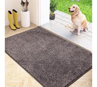 FCSDETAIL Dirty Trap Door mat 80 x 120 cm, Non Slip Machine Washable Entrance Rug, Inside Floor Mat for Dog,Door and Hallway