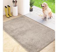 FCSDETAIL Dirty Trap Door mat 80 x 120 cm, Non Slip Machine Washable Entrance Rug, Inside Floor Mat for Dog,Door and Hallway