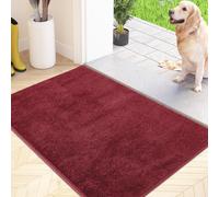FCSDETAIL Dirty Trap Door mat 80 x 120 cm, Non Slip Machine Washable Entrance Rug, Inside Floor Mat for Dog,Door and Hallway