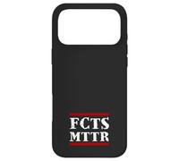 FCTS MTTR! Facts Matter! Activism vs Fake News Case for iPhone 17 Pro Max