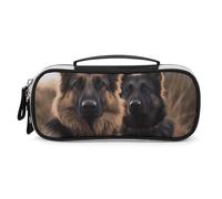 FCTVSKLN Makeup Bag Makeup Organizer Animal German Shepherd Printed Travel Makeup Bag Cosmetic Bag for Women Travel Toiletry, style, One Size, Makeup Bag