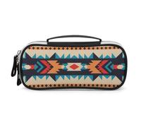 FCTVSKLN Makeup Bag Makeup Organizer Native American Printed Travel Makeup Bag Cosmetic Bag for Women Travel Toiletry, style, One Size, Makeup Bag