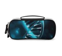 FCTVSKLN Makeup Bag Makeup Organizer Science Gene Strand Printed Travel Makeup Bag Cosmetic Bag for Women Travel Toiletry, style, One Size, Makeup Bag