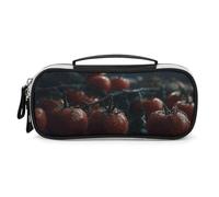 FCTVSKLN Makeup Bag Makeup Organizer Water The Tomatoes Printed Travel Makeup Bag Cosmetic Bag for Women Travel Toiletry, style, One Size, Makeup Bag