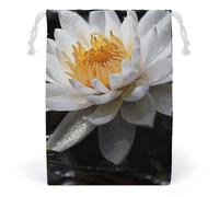 FCTVSKLN Storage Bags Beautiful Flowers Printed Makeup Bag Reusable Bags Toy Bag Toiletry Organizer Multipurpose Bags, style, 12*18cm, Modern