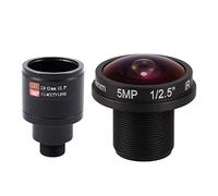 Fcuajdkq 2 Pcs Lens: 1 Pcs HD CCTV Lens 3.0MP M12 2.8-12Mm HD Lens & 1 Pcs HD Fisheye CCTV Lens 5MP 1.8Mm M12x0.5