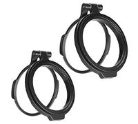Fcuajdkq 2 Pcs ND Quick Release Switch Bracket Lens Filter for DSLR Camera Photography Lens Bracket 77MM & 52MM