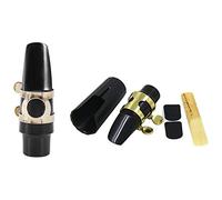 Fcuajdkq 2 Set Alto Sax Saxophone Mouthpiece Mouthpiece Patches Pads Cushions-6.8 X 2.3 X 2.3Cm & 9.8 X 3 X 3Cm