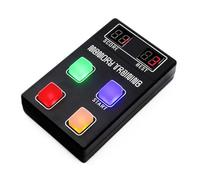 Fcuajdkq DC 9V Memory Training Game Machine Making Kit Electronic LED Fun Kit for Memory Training DIY Kit