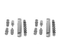 Fcuajdkq Guitar Tune-O- Bridge Tailpiece Tail for Lp Style 2 Set