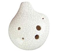 Fcuajdkq Harmony 6 Holes Soprano C Ceramic - Skillful, Easy to Learn, for Beginners and Crack Gift