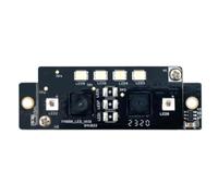 Fcuajdkq HLK-FM888 Recognition Module 3D Binocular Camera Real Time Detection Visual Intercom USB Audio and Video