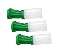 Fcuajdkq Milking Medicated Bath Cup Non-Return Teat Shovel Cleaning Cow Teat Dipping Cup,2PCS