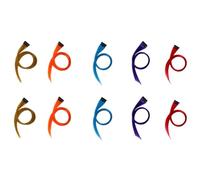 Fcuajdkq Rainbow Highlighted Multi-Colour Hair Extension Hairpin Long Straight Hair Clip Trimmable for Hair False Hair 3.2x55cm, Fine Workmanship