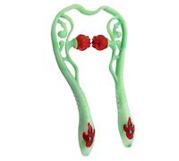 Fcuajdkq Shiatsu Neck and Shoulder Massager Manual Tissue Massage Automatic Muscle Massage