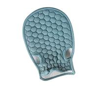 Fcuajdkq Shower Body Bath Blue Skin Exfoliating SPA Massage Glove Particles Reticular Wipes Scrubber Bath Glove for Shower