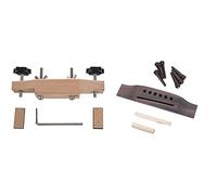 Fcuajdkq Solid Maple Guitar Bridge Install Clamp Luthier Tools with Acoustic Guitar Replacement Set