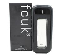 Fcuk 3 Eau De Toilette 100ml