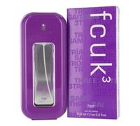Fcuk 3 Her 100ml EDT Spray