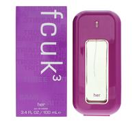 Fcuk 3 Her 100ml EDT Spray