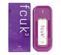 FCUK 3 Her Eau De Toilette 100ml