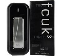 Fcuk 3 Him Eau De Toilette 100ml