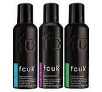 Fcuk Bodtspray Trio Gift Set For Men by FCUK