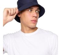 FcUK Bucket Hat Men's Trainers, Size One Size In Marine