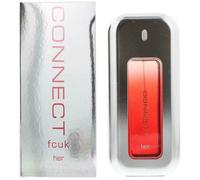 Fcuk Connect Her Eau De Toilette For Women 100 ML
