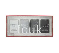 Fcuk Eau De Toilette Pocket Sprays For Him Gift Set 4x18ml