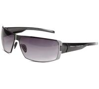 FCUK FCU556 Wrap Men's Sunglasses Gunmetal One Size