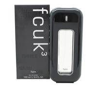 FCUK FCUK 3 Eau de Toilette 100ml Spray