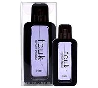 FCUK French Connection UK Forever Intense For Men 3.4 Oz Edt Spray
